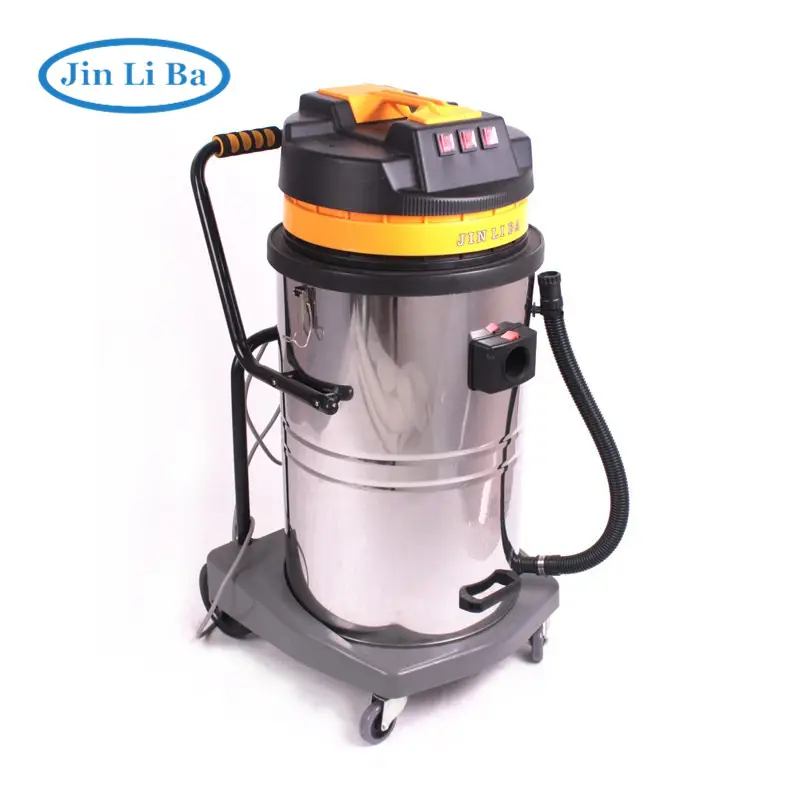 100L Powerful Suction Easy Use professional steam heavy duty industrial vacuum cleaner