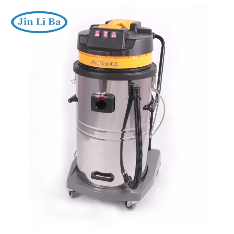 100L Powerful Suction Easy Use professional steam heavy duty industrial vacuum cleaner