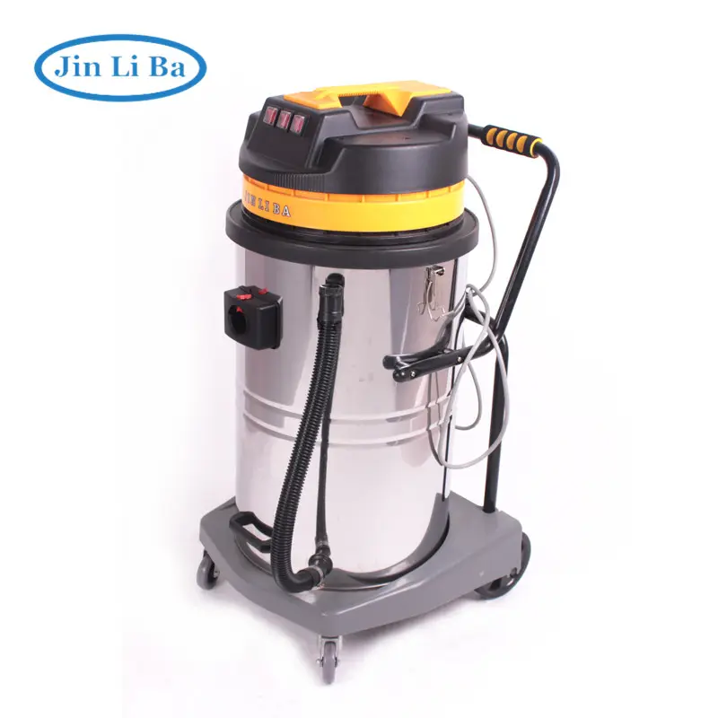 100L Powerful Suction Easy Use professional steam heavy duty industrial vacuum cleaner