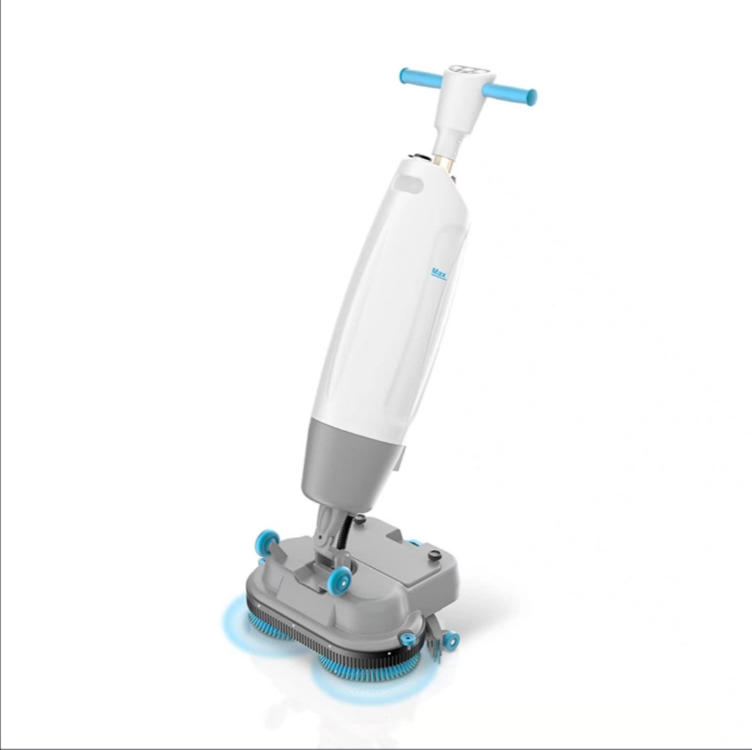 High Quality Durable Hand Held Domestic Scrubbing Polisher Machine Floor Scrubber For Sale