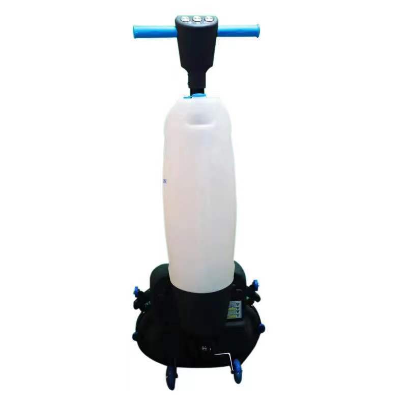 High Quality Durable Hand Held Domestic Scrubbing Polisher Machine Floor Scrubber For Sale