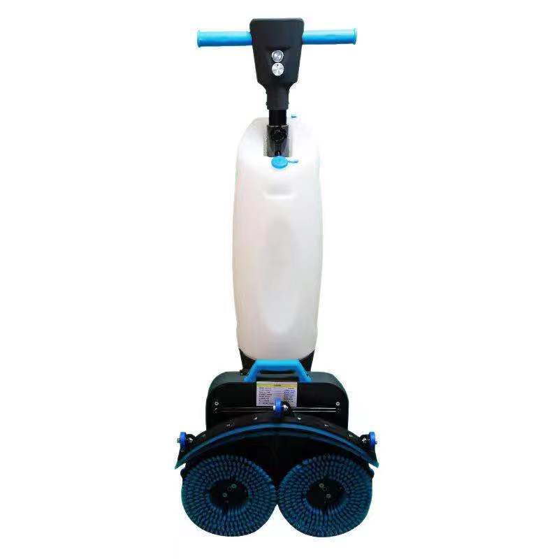 High Quality Durable Hand Held Domestic Scrubbing Polisher Machine Floor Scrubber For Sale