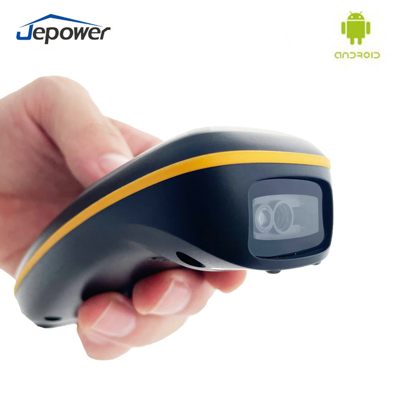 Jepower Industrial level portable Bar Code gun 2D Barcode reader wireless 2d barcode scanner