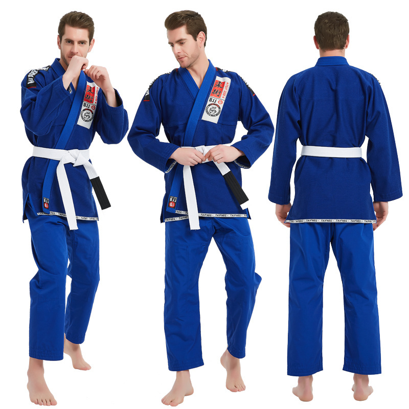 Brazilian Jiu Jitsu Gi For Men Women Preshrunk Grappling Uniform Karate Uniform Free BJJ Belt