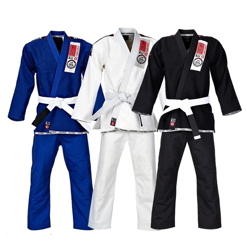 Brazilian Jiu Jitsu Gi For Men Women Preshrunk Grappling Uniform Karate Uniform Free BJJ Belt