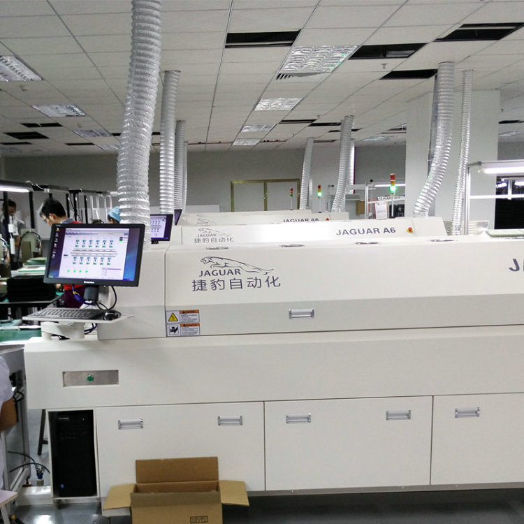 high quality hot air small A Series reflow oven for pcb