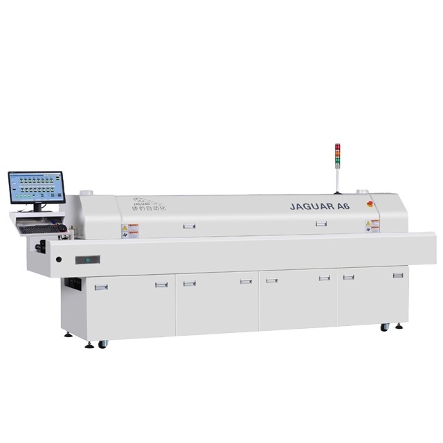 high quality hot air small A Series reflow oven for pcb