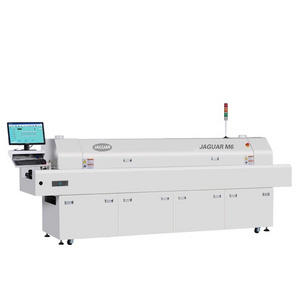 small size 6 heating zones/computer control  reflow oven