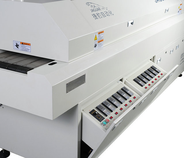 high quality hot air small A Series reflow oven for pcb