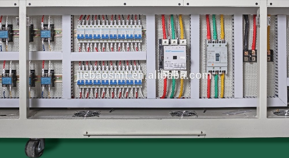 JAGUAR small size reflow oven with 4 heating zones