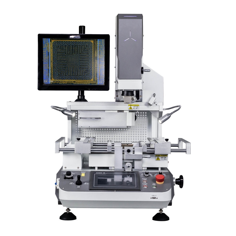 Easy operation SMT Machine JAGUAR-7220A BGA rework station with optical alignment