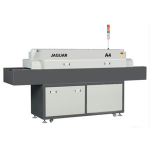 JAGUAR small size reflow oven with 4 heating zones