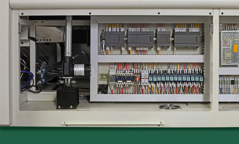 JAGUAR small size reflow oven with 4 heating zones