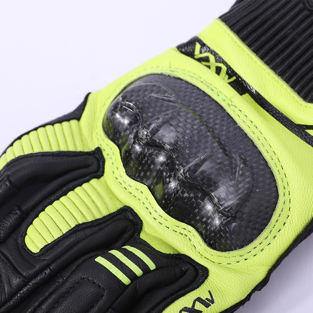 Motorbike Riding Leather Gloves Motorcycle for outside riding