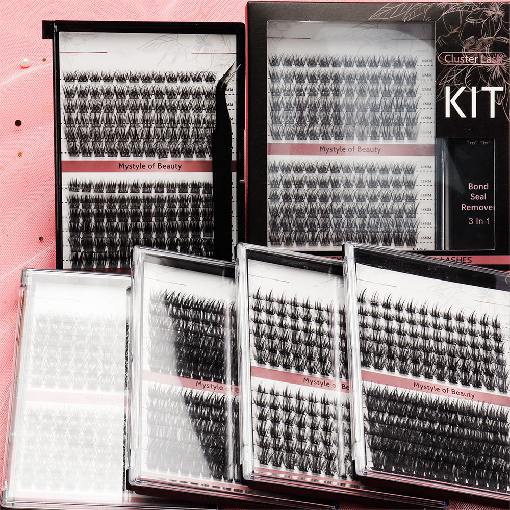 Segment Diy Eyelashes Segment Lash Kit Individual Lashes Wholesale Diy Individual Lashes