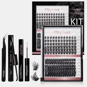 Segment Diy Eyelashes Segment Lash Kit Individual Lashes Wholesale Diy Individual Lashes