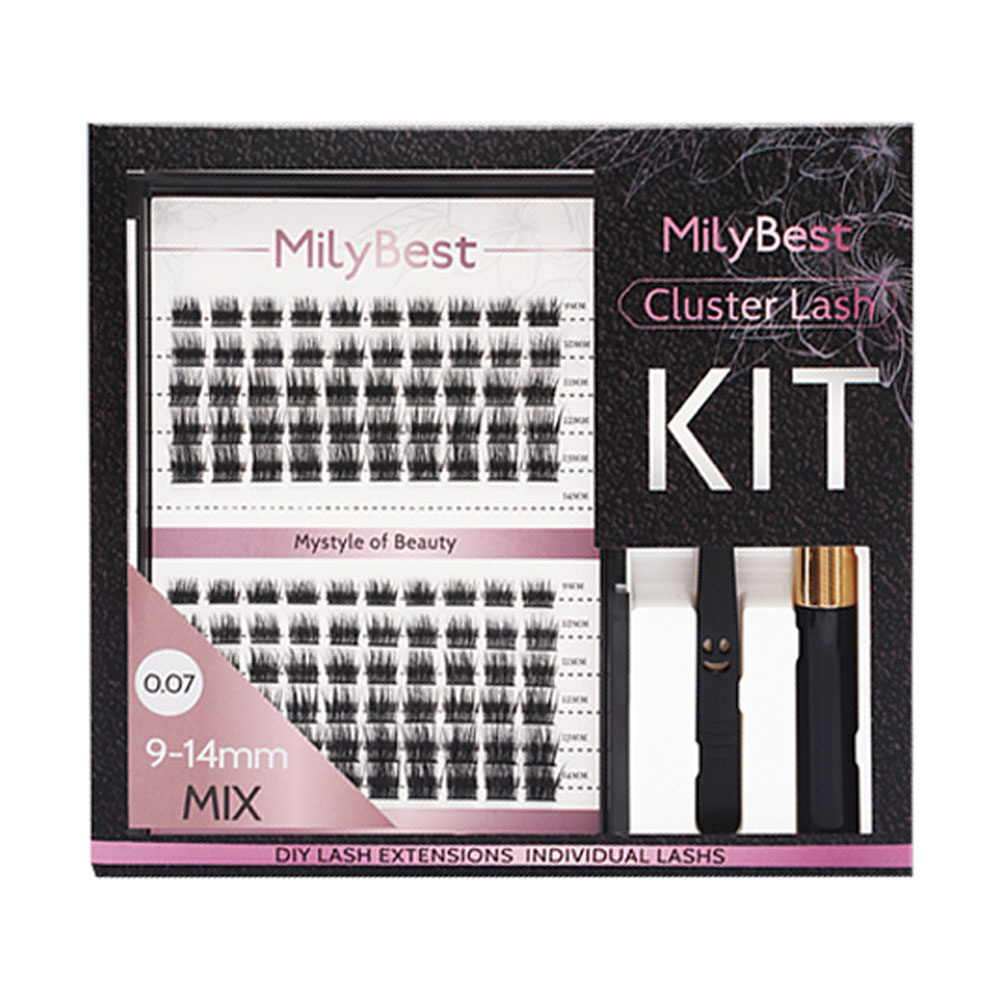 Segment Diy Eyelashes Segment Lash Kit Individual Lashes Wholesale Diy Individual Lashes