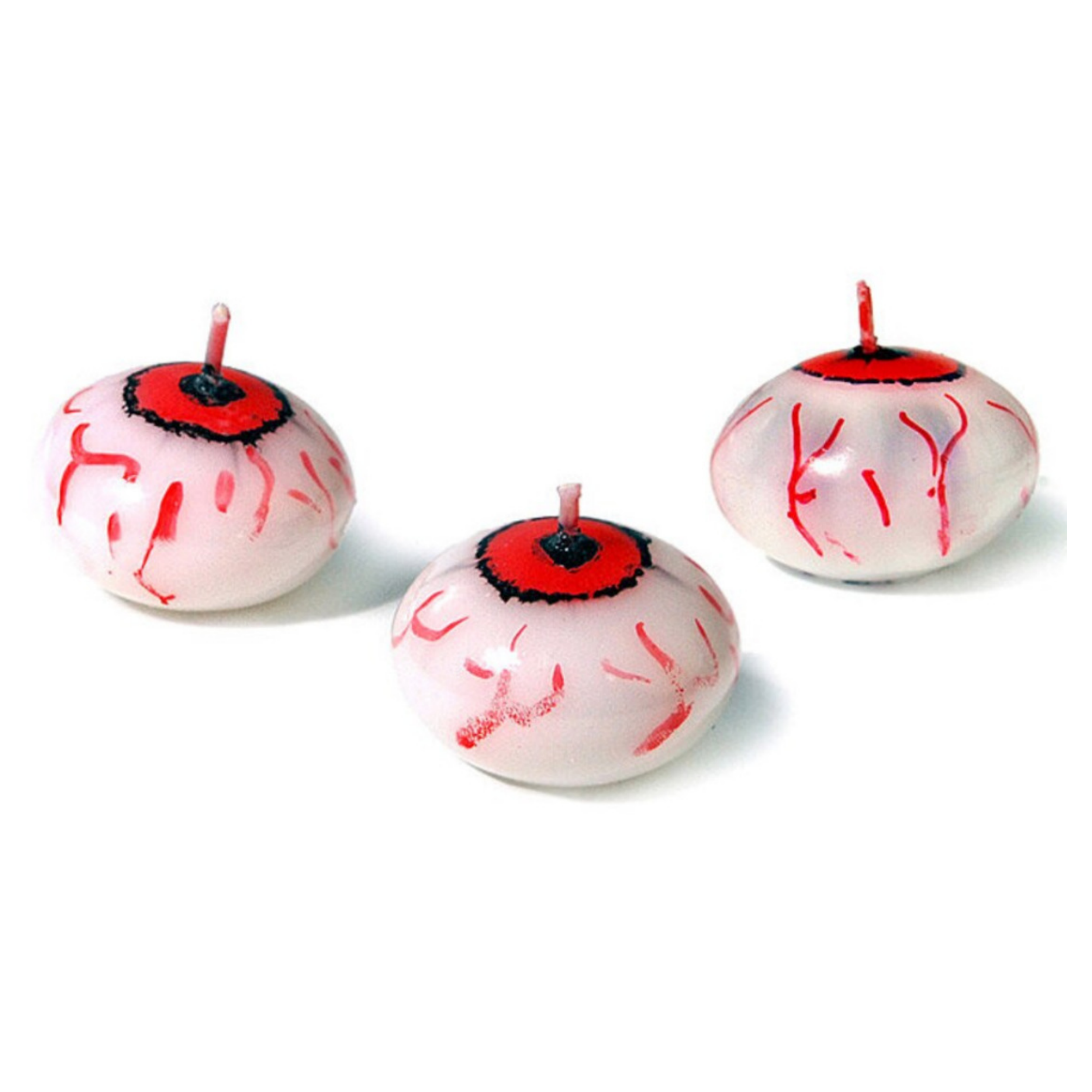 Halloween Decoration Creepy Scary Floating Eye Ball Candle Eyeball Candle