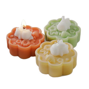 Mid-Autumn Festival Mooncake Bunny Rabbit Scented Candle