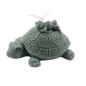 Soy Wax Money Turtle Candle Sea Animal Candle Scented Candles