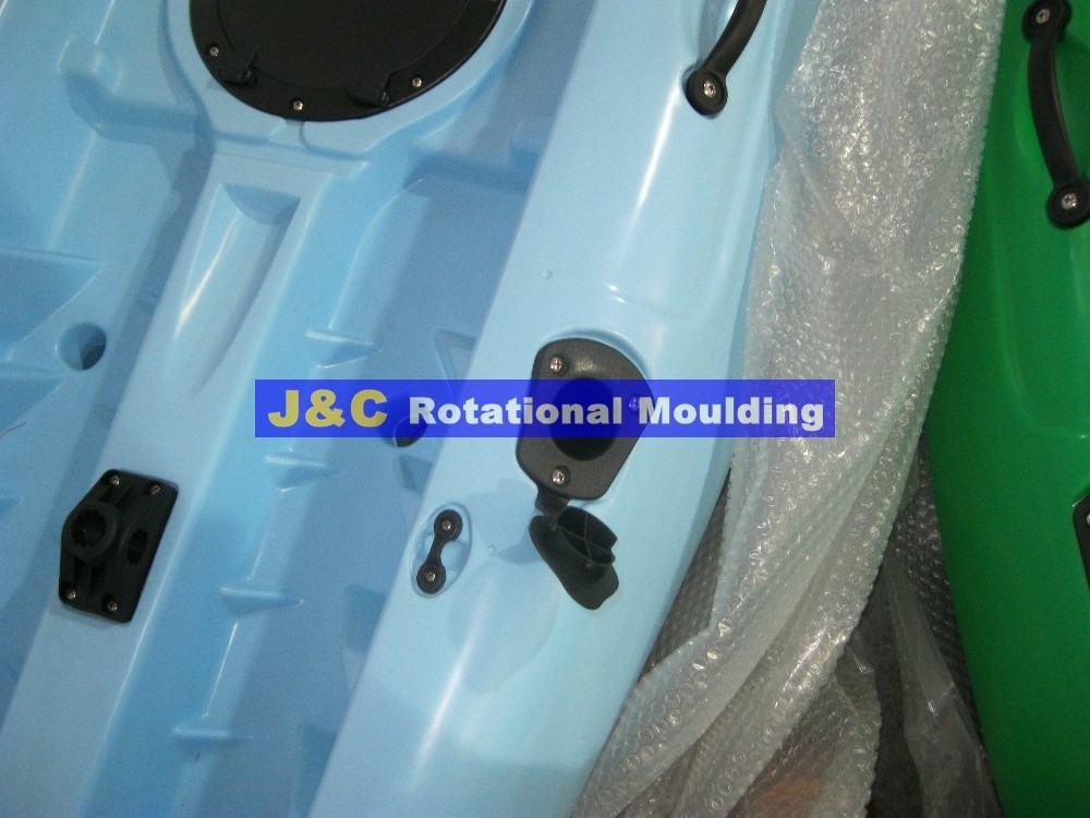 rotomold fishing boat rotational molding in molds 2024 rotomolded  aluminum alloy casting CNC machining rotationally