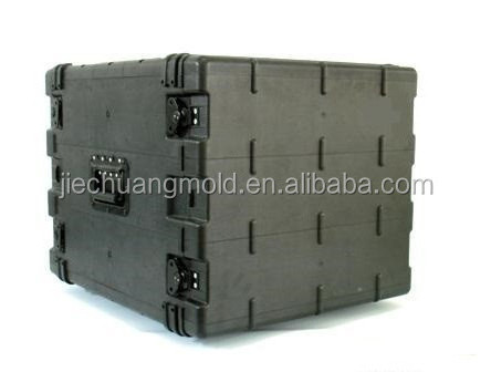 rotomold aluminum alloy rotational mold case 2024 rotomolded casting CNC machining rotationally