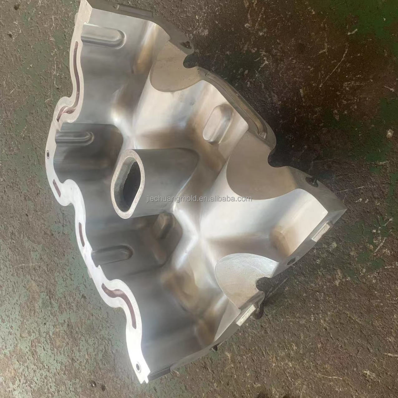 aluminium boat rotational molding mould 2024 aluminum alloy casting CNC machining rotationally