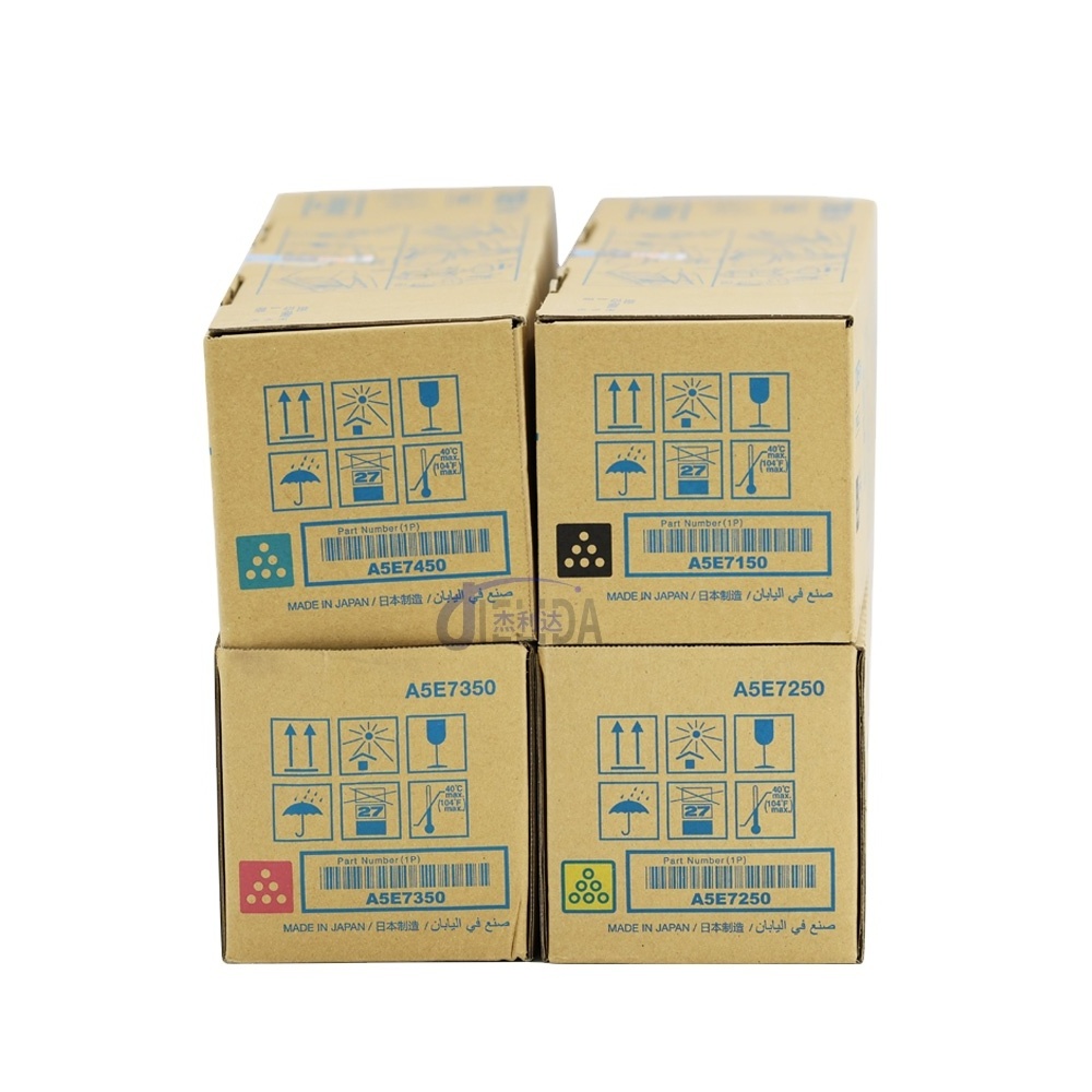 Original TN622 Konica Minolta Laser Toner Cartridge Box 622 TN619 TN620 A5E7150 A5E7250 A5E7450 Bizhub c1085 C1100 C6110 C608