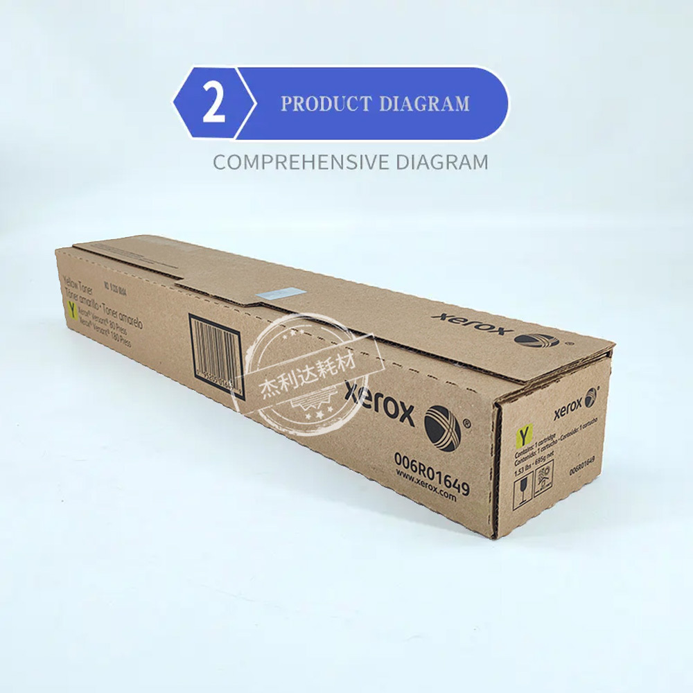 006R01646  006R01647  006R01648  006R01649 USA version Color Original  V80 V180 For Xerox  Toner cartridge