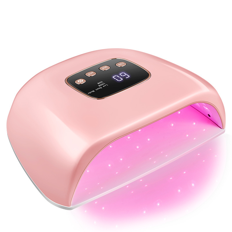 Professional Electric Red Light Uv Gel Nail Dryer For Salon Use 180W Double Hands Led UV Nail Lamp