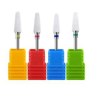 Bullet Ceramic Electric Nail Polish Remover Accessories Manicure Nail Drill Bit