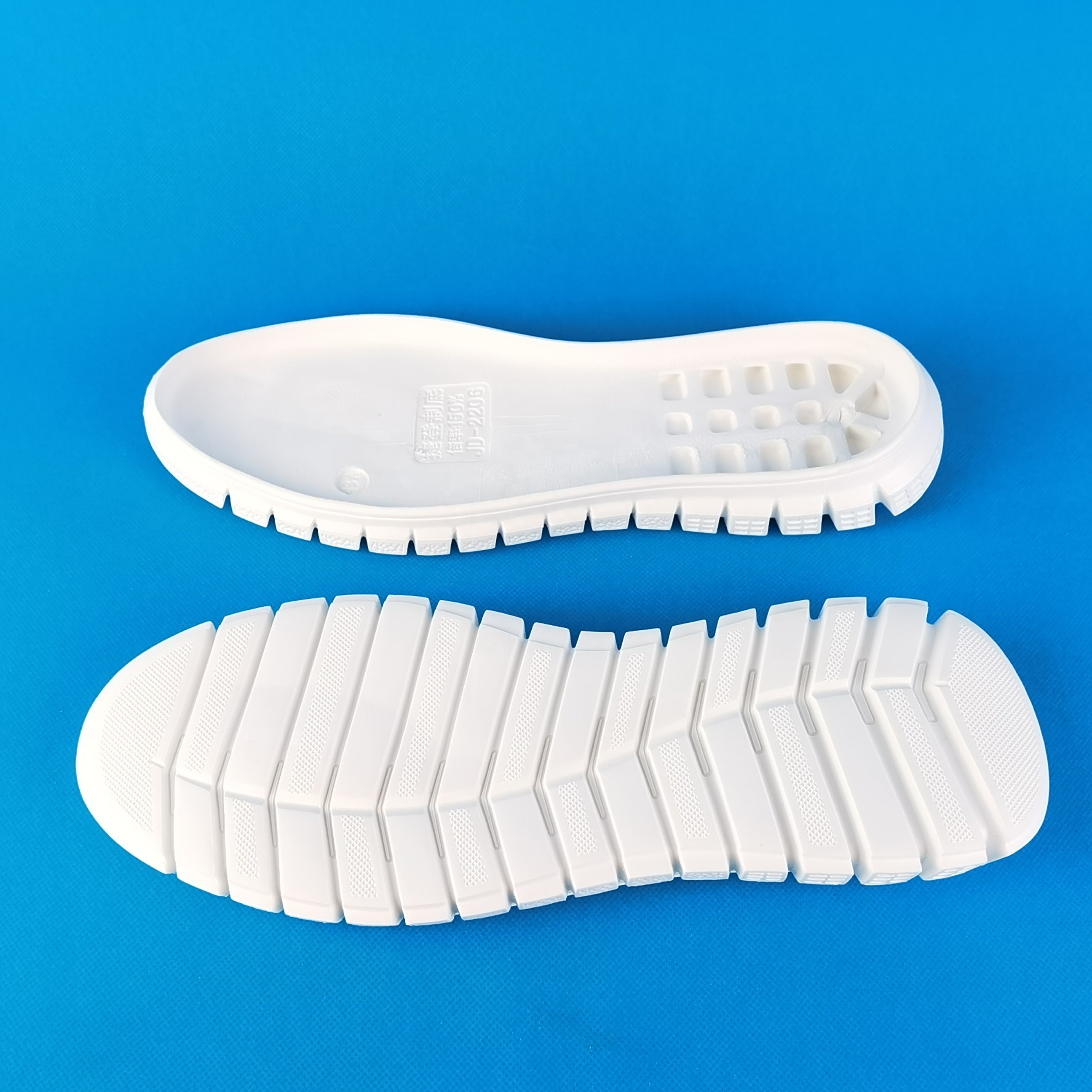 Mustang high quality white color casual shoe soles sale eva sole For Casual Shoes