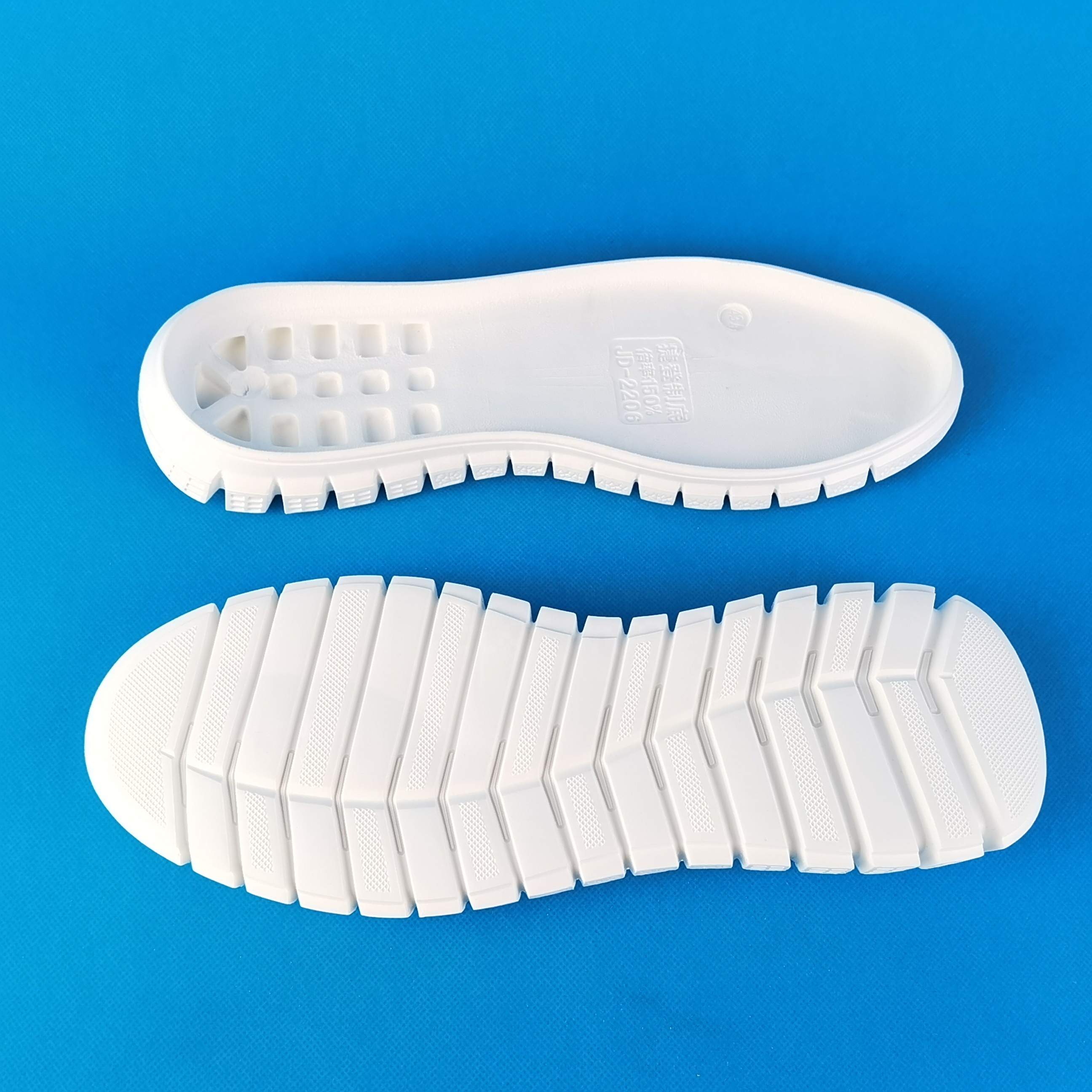 Mustang high quality white color casual shoe soles sale eva sole For Casual Shoes