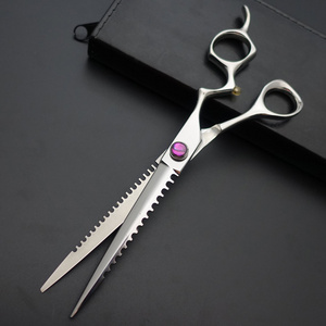 7 inch Professional hairdressing Scissors/Pet grooming scissors Cutting scissors/Shears+Kits JP440C stainless steel