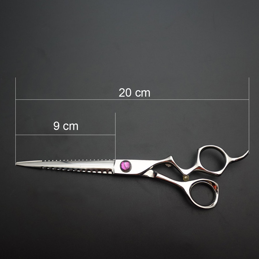 7 inch Professional hairdressing Scissors/Pet grooming scissors Cutting scissors/Shears+Kits JP440C stainless steel