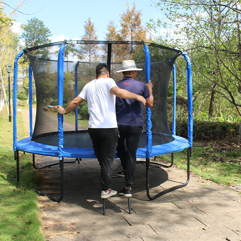 Large Sized Professional Bungy Bounce Trampoline Folding 6Ft 8ft 16ft  Lake Trampoline Water Adults 14 Ft 10 Ft Trampolin