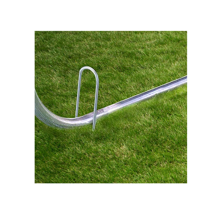 Trampoline Accessories U Shaped Trampoline Stakes Keep Trampoline Stable