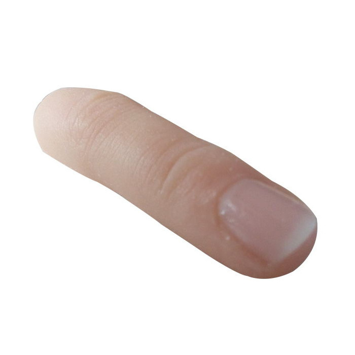 Silicone artificial prosthesis artificial finger silicone for prosthetic fingers prosthetic index finger