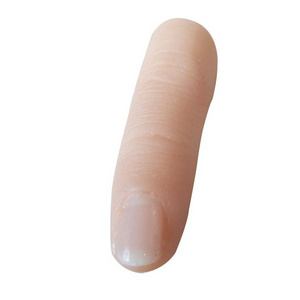 Silicone artificial prosthesis artificial finger silicone for prosthetic fingers prosthetic index finger