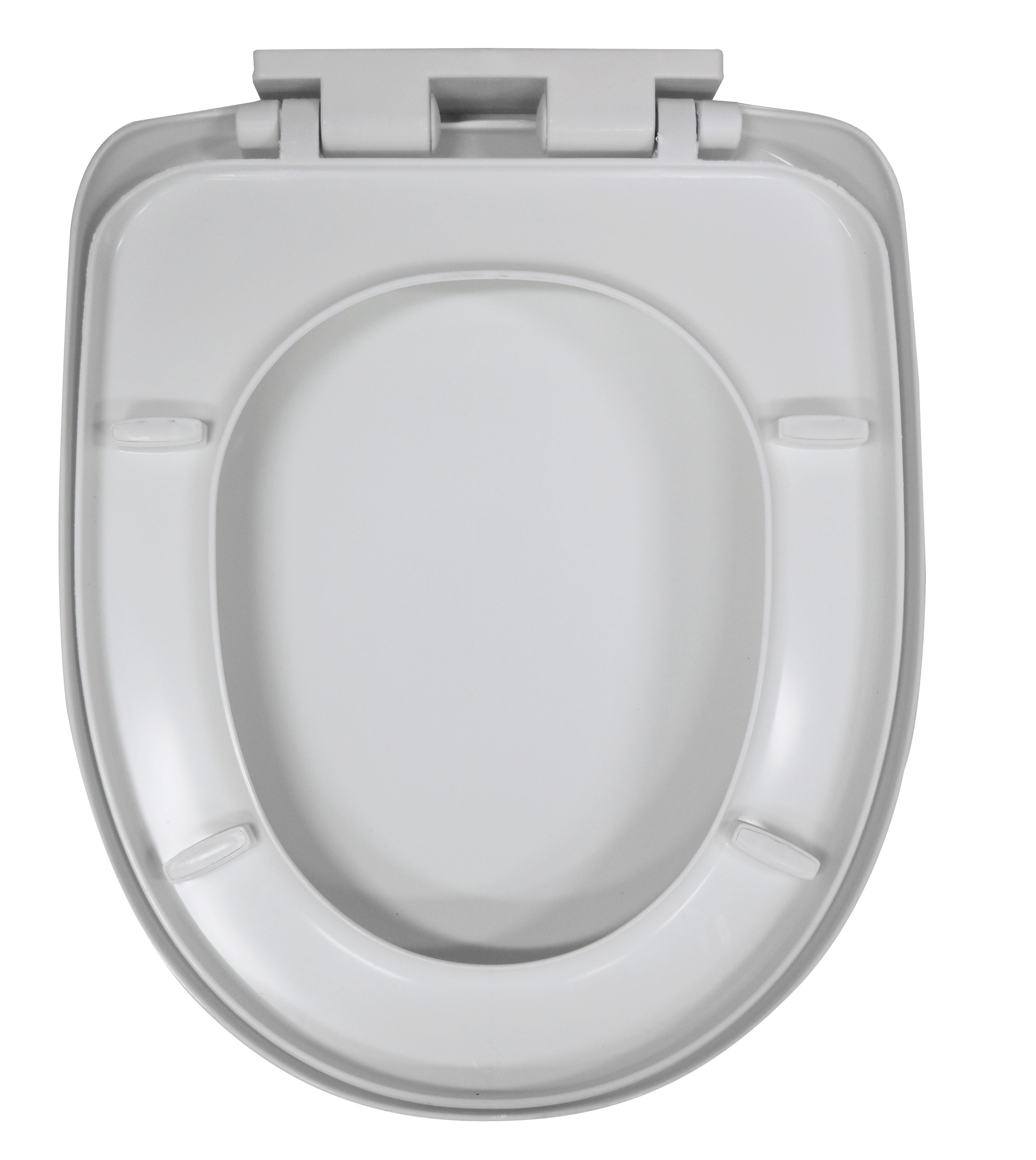 European type water closet seat cover