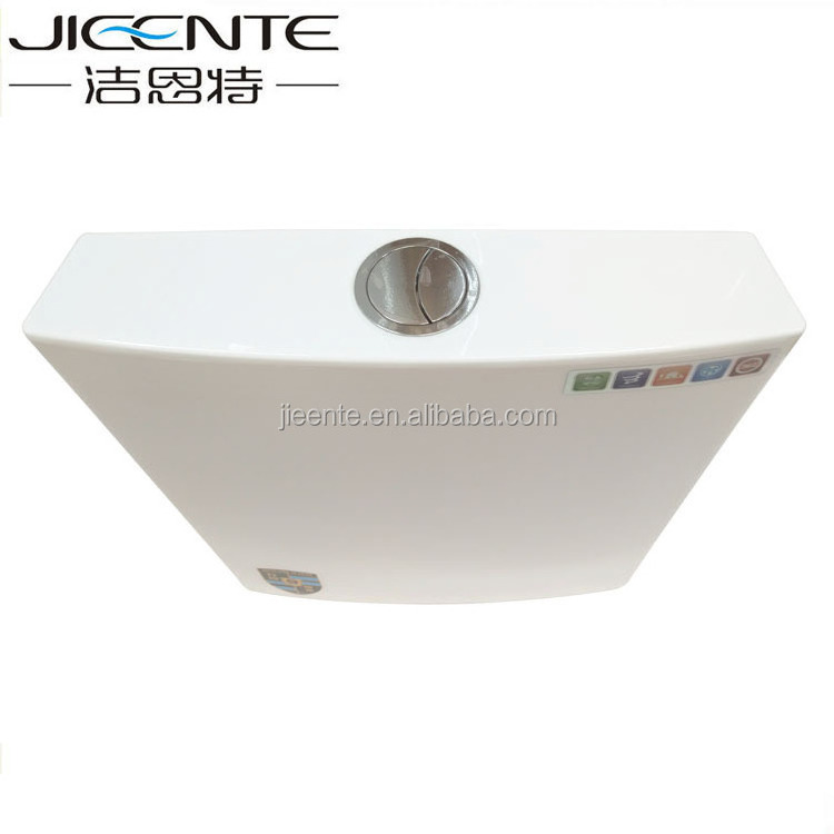 ultra slim flush cistern water tank for squattiing pan