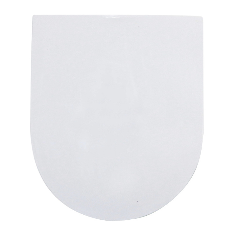 H554 Top Selling Bathroom Accessories Slim PP WC Toilet Seat