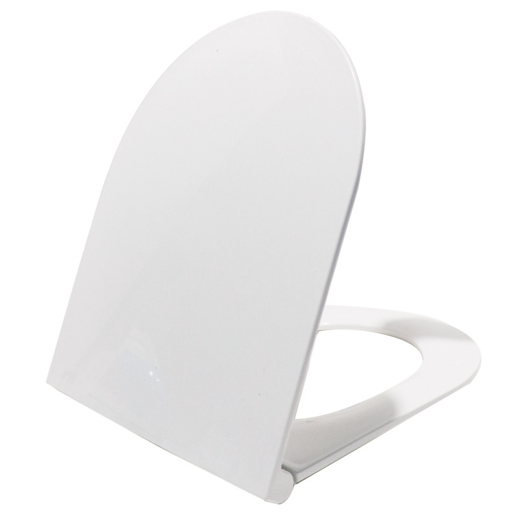 H554 Top Selling Bathroom Accessories Slim PP WC Toilet Seat