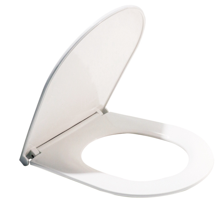 H554 Top Selling Bathroom Accessories Slim PP WC Toilet Seat