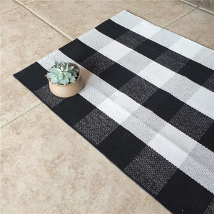 Wholesale Custom Rugs Carpets Washable Cotton Floor Rugs for Bedroom Bathroom