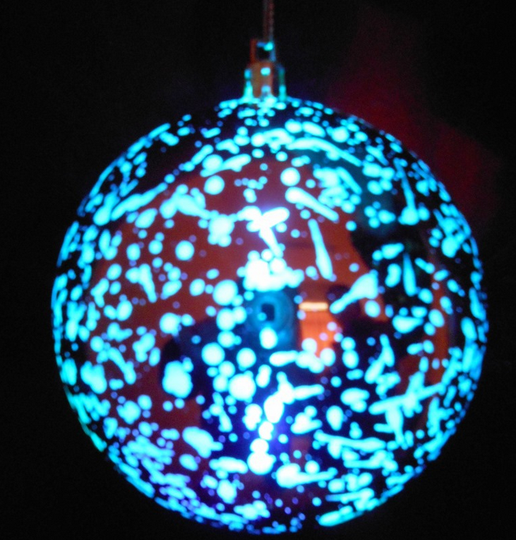 Led big Christmas Ball ornaments bulk