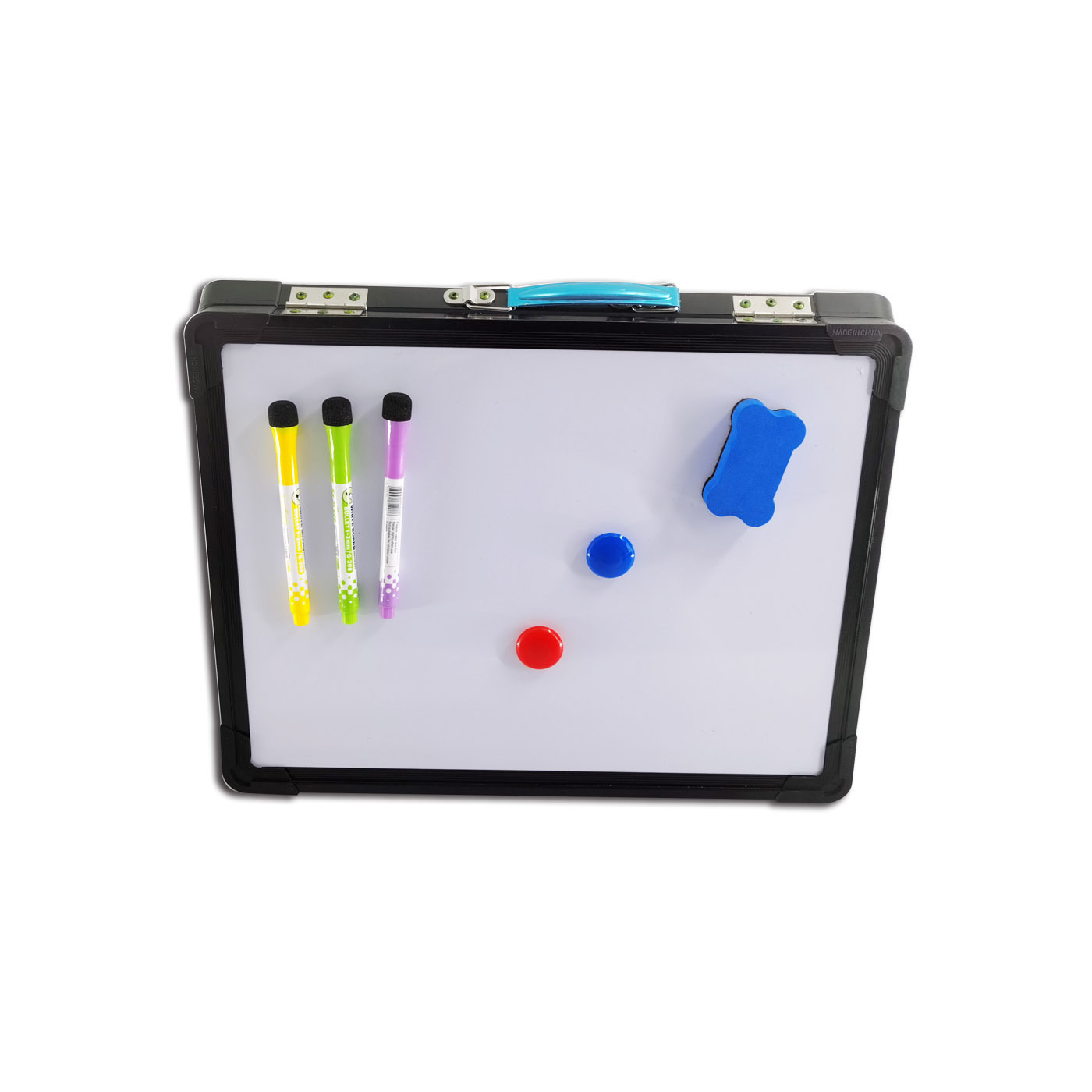 School Used Large Foldable Desk Easel Double Sided Magnetic Dry Erase Whiteboard