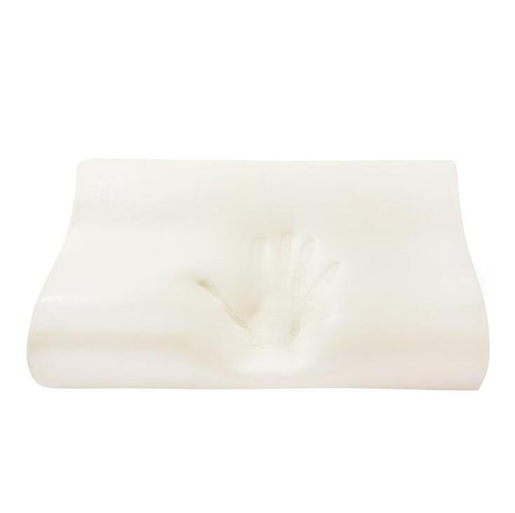 Slow Rebound Bamboo Fabric Memory Foam Contour Pillow