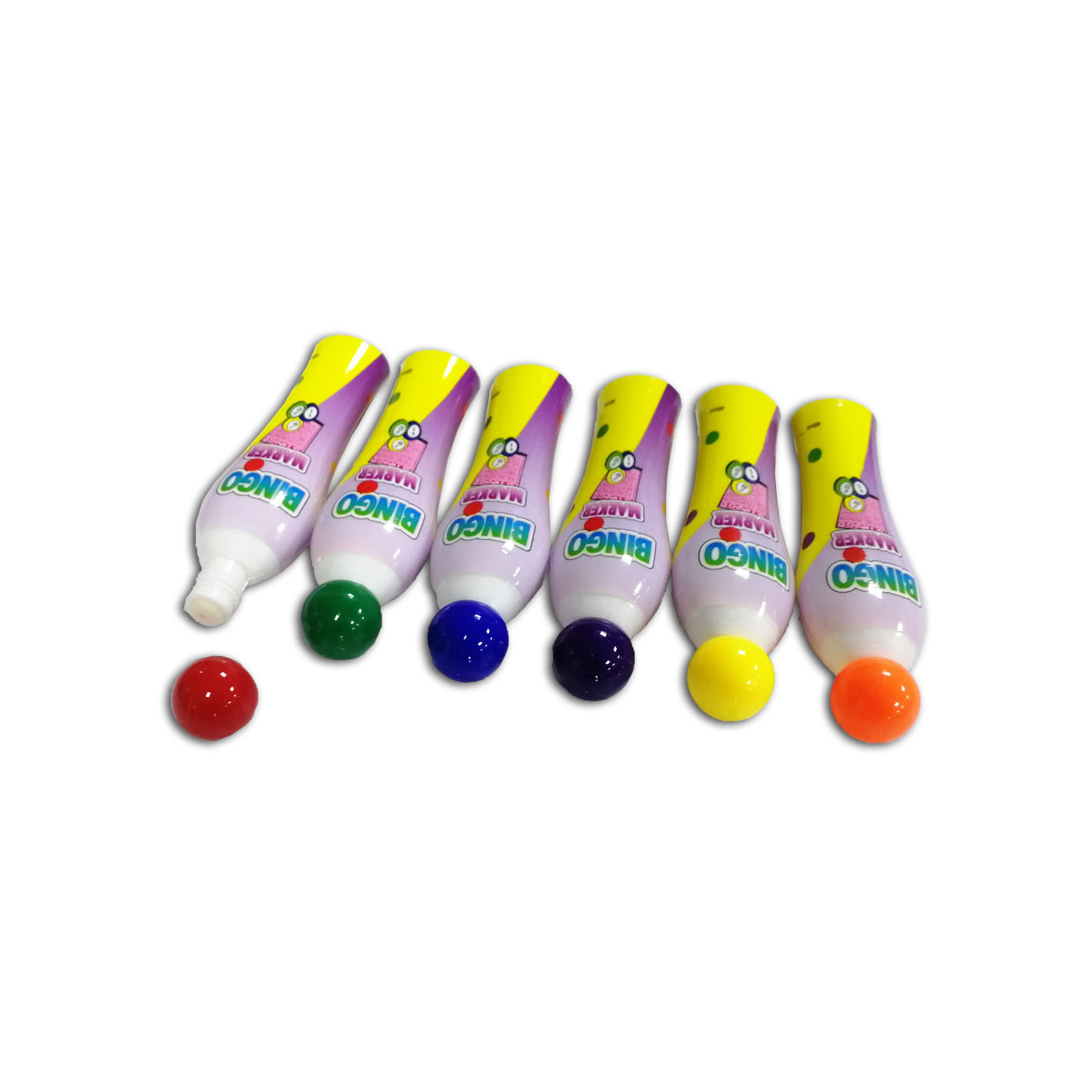 Fun Game Large Capacity Non-toxic Ink Dabber Marker Bingo Daubers