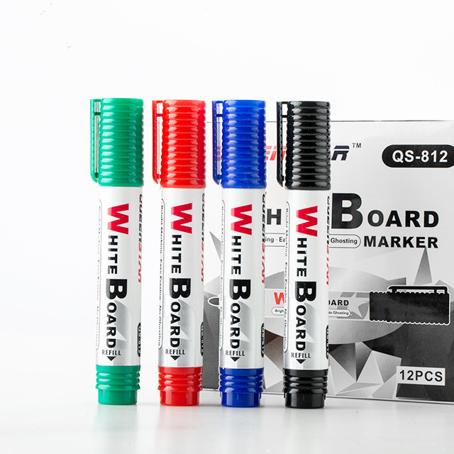 Factory high quality refillable whiteboard markers writing smoothly for office school supplies